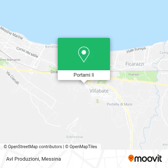 Mappa Avl Produzioni