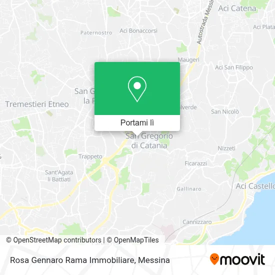 Mappa Rosa Gennaro Rama Immobiliare