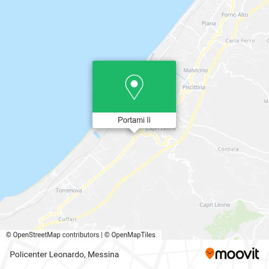 Mappa Policenter Leonardo