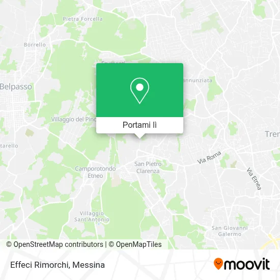 Mappa Effeci Rimorchi