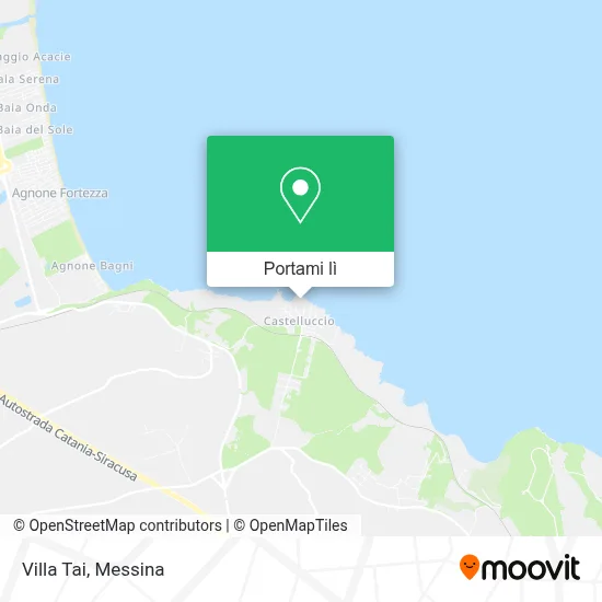 Mappa Villa Tai