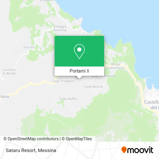 Mappa Sataru Resort