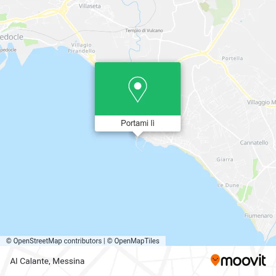 Mappa Al Calante