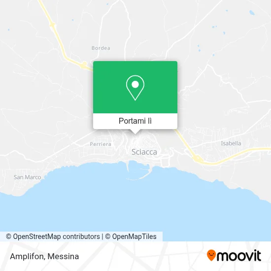 Mappa Amplifon