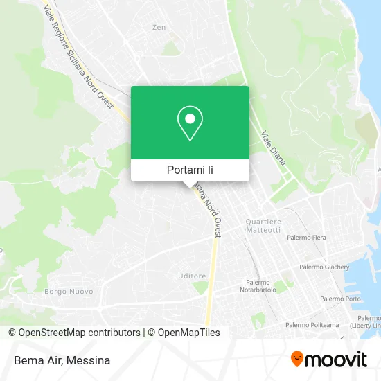 Mappa Bema Air