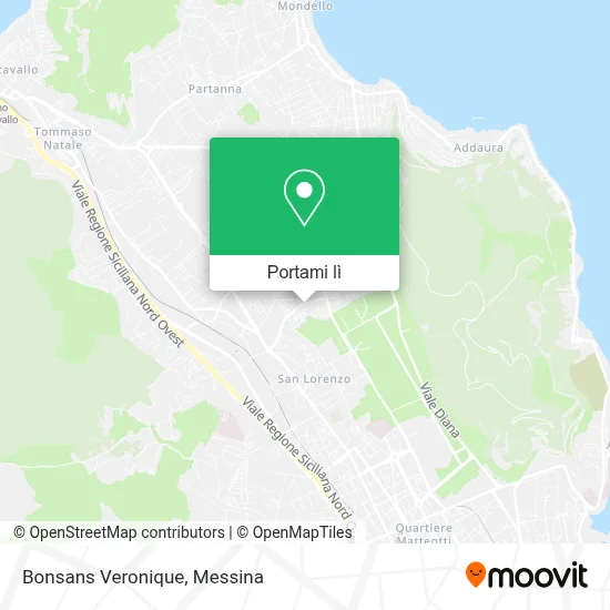 Mappa Bonsans Veronique