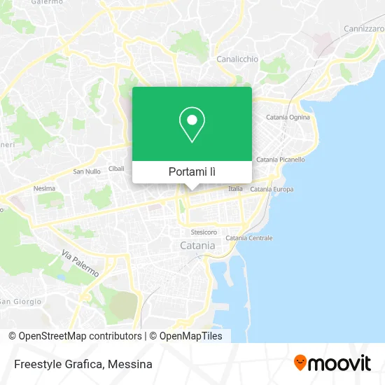 Mappa Freestyle Grafica