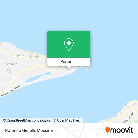 Mappa Rotondo Gioielli