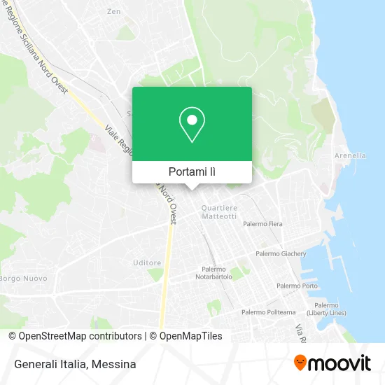 Mappa Generali Italia