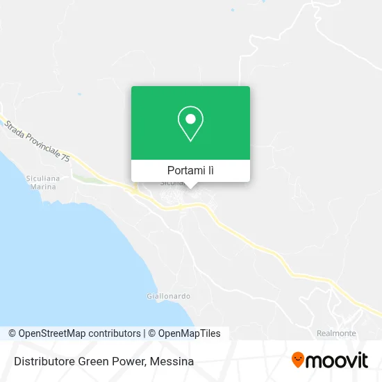 Mappa Distributore Green Power