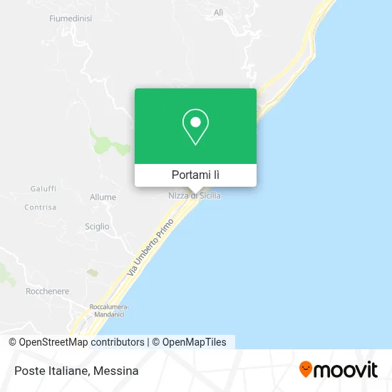 Mappa Poste Italiane