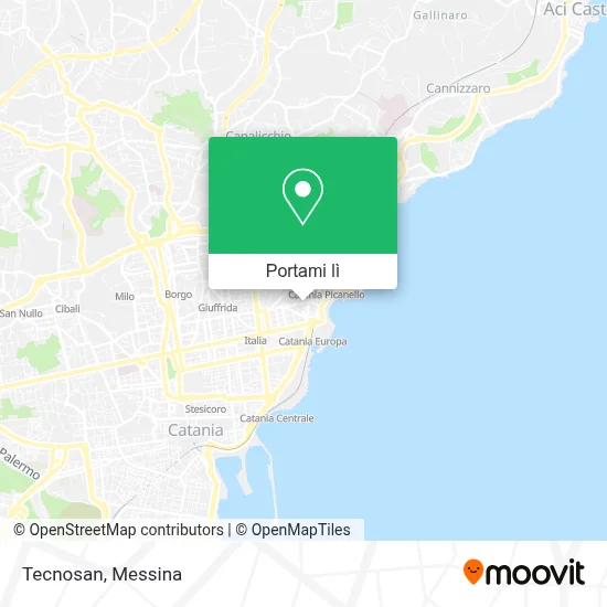 Mappa Tecnosan