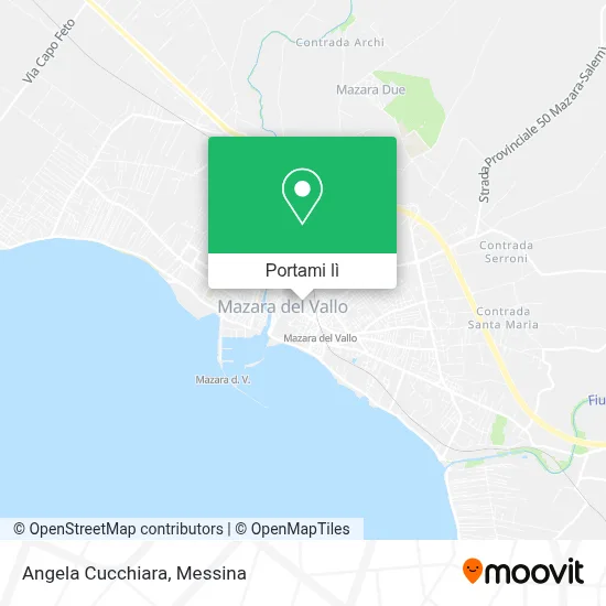 Mappa Angela Cucchiara