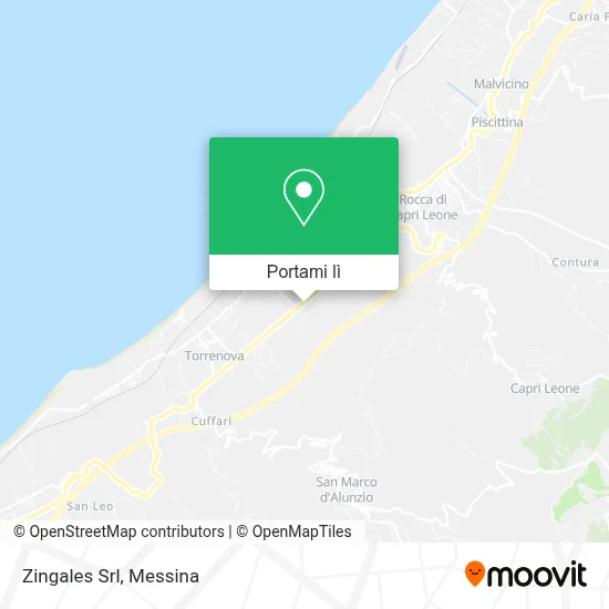 Mappa Zingales Srl