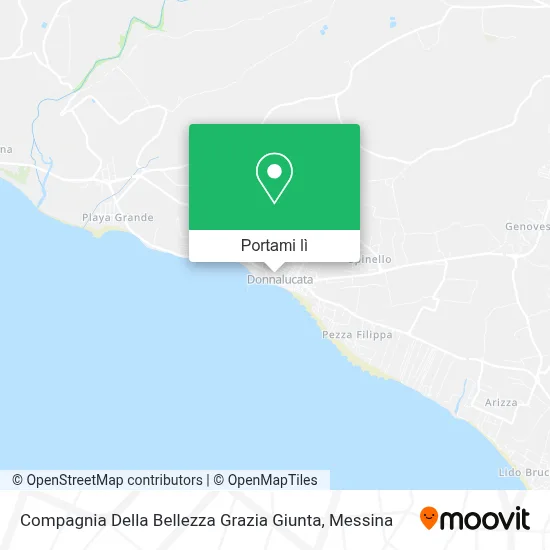 Mappa Compagnia Della Bellezza Grazia Giunta