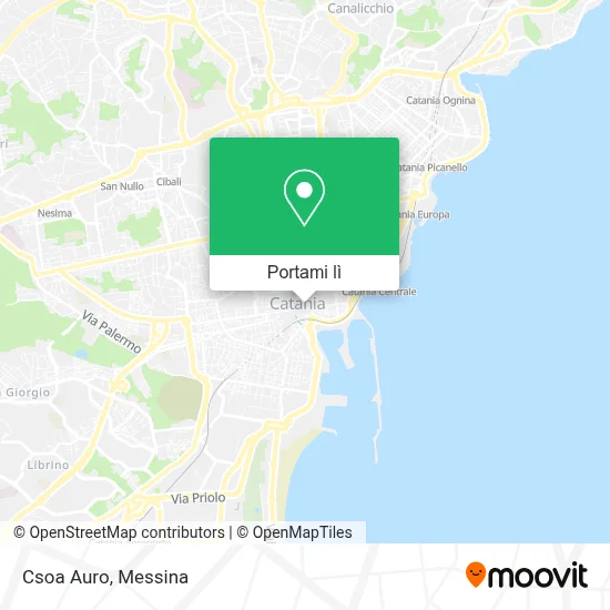 Mappa Csoa Auro