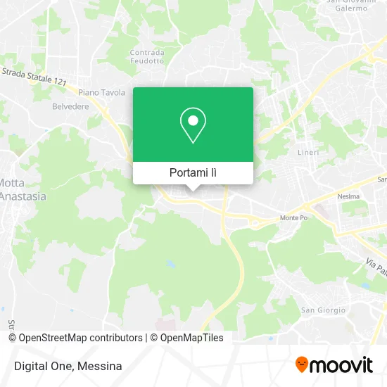 Mappa Digital One