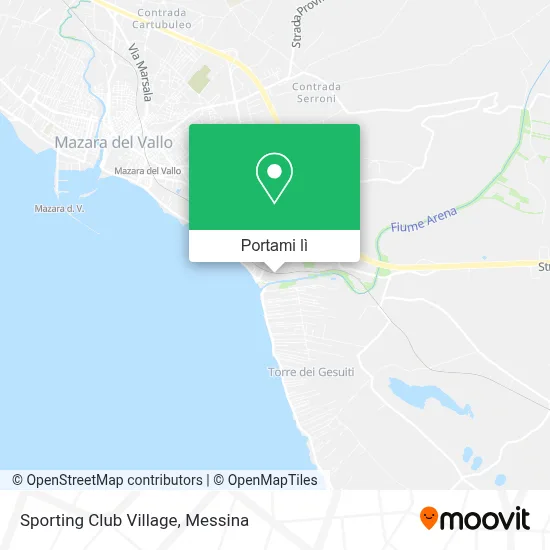 Mappa Sporting Club Village
