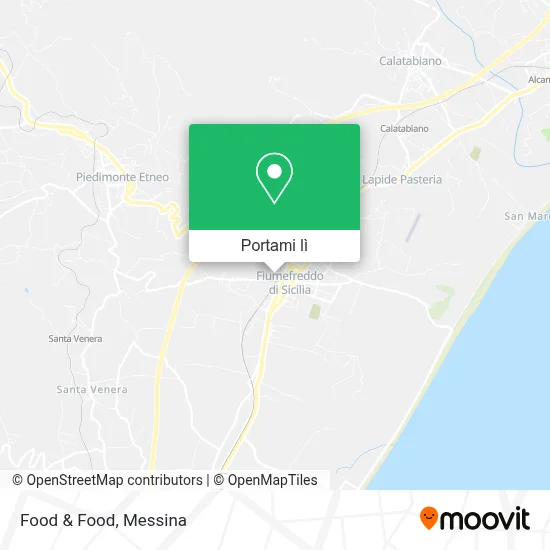 Mappa Food & Food