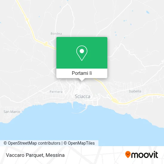 Mappa Vaccaro Parquet