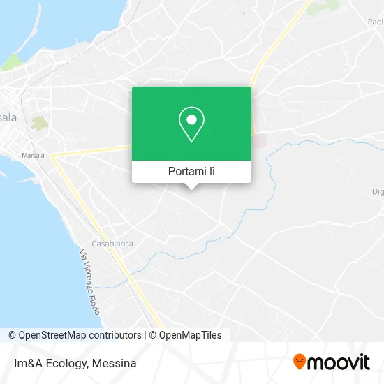 Mappa Im&A Ecology