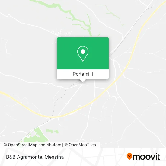 Mappa B&B Agramonte