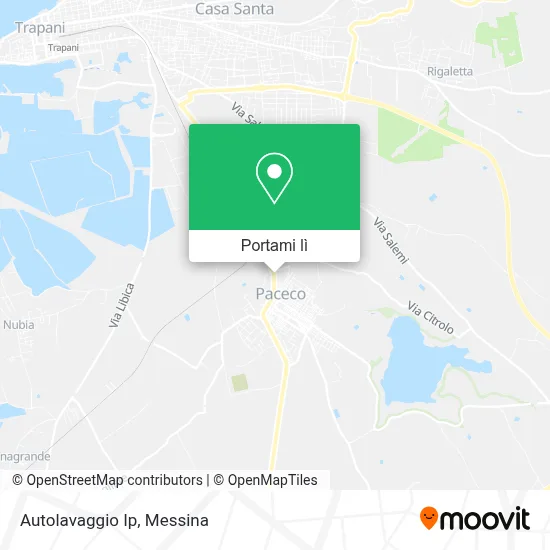 Mappa Autolavaggio Ip