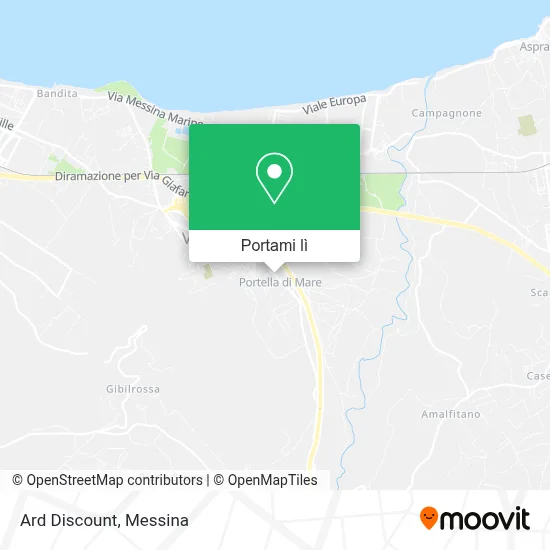 Mappa Ard Discount
