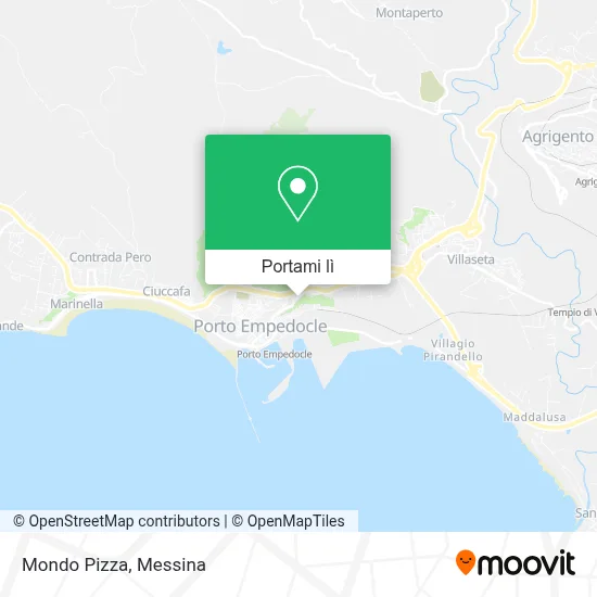 Mappa Mondo Pizza