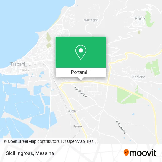 Mappa Sicil Ingross