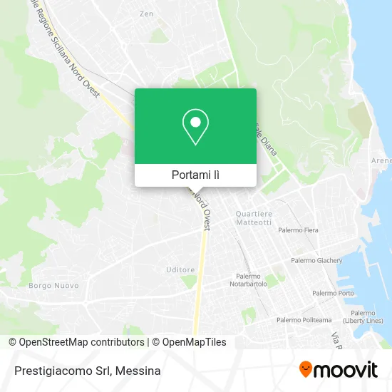 Mappa Prestigiacomo Srl
