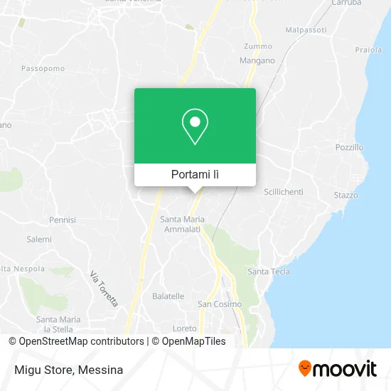 Mappa Migu Store
