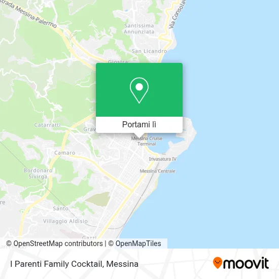 Mappa I Parenti Family Cocktail