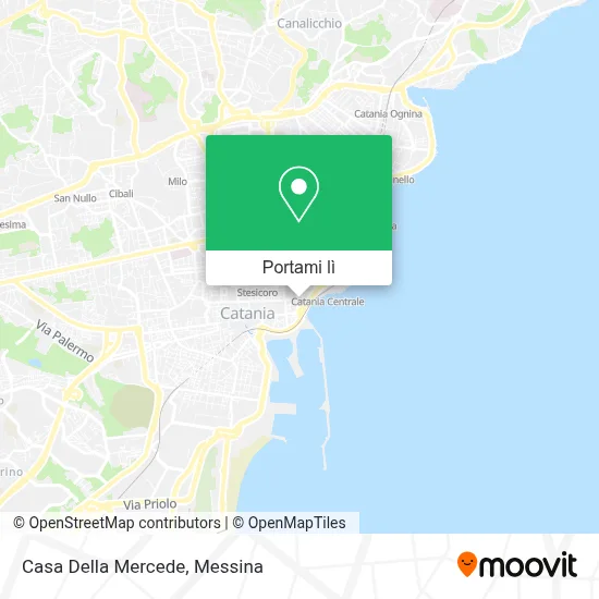 Mappa Casa Della Mercede