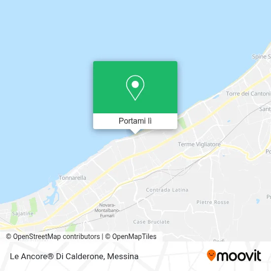 Mappa Le Ancore® Di Calderone