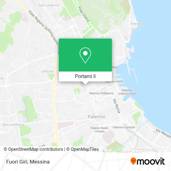 Mappa Fuori Giri