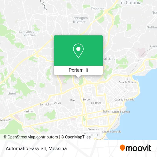 Mappa Automatic Easy Srl