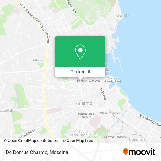 Mappa Dc Domus Charme