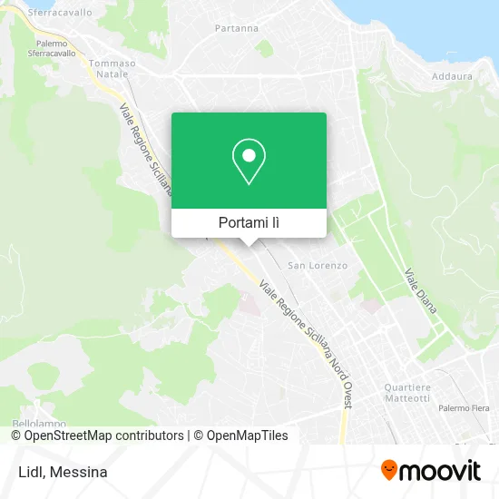 Mappa Lidl
