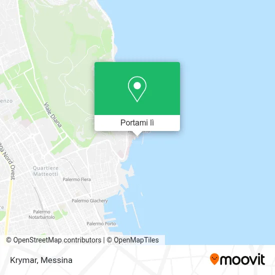 Mappa Krymar