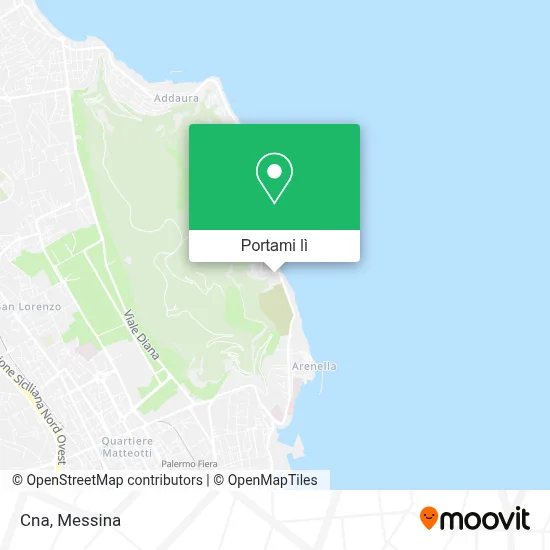 Mappa Cna