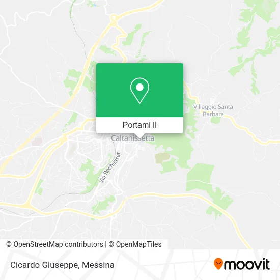 Mappa Cicardo Giuseppe