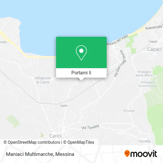 Mappa Maniaci Multimarche