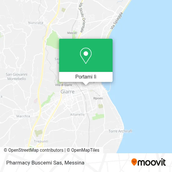 Mappa Pharmacy Buscemi Sas