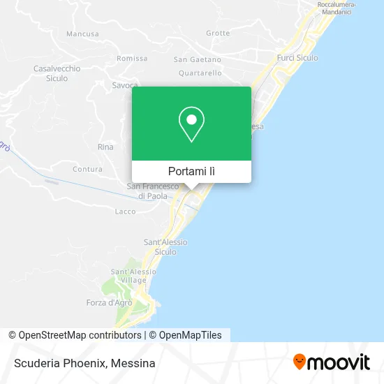 Mappa Scuderia Phoenix