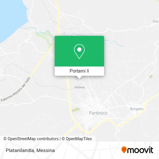 Mappa Platanilandia