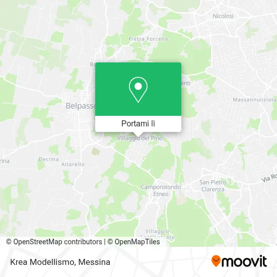 Mappa Krea Modellismo
