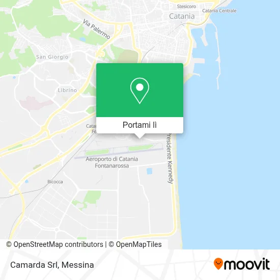 Mappa Camarda Srl