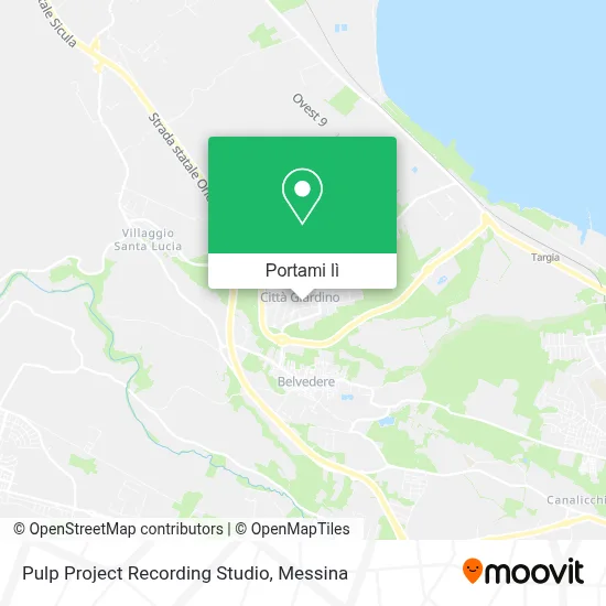 Mappa Pulp Project Recording Studio