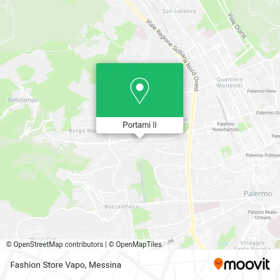 Mappa Fashion Store Vapo